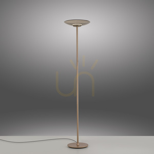 PURE MOON 594-97 Stehlampe, braun, 2xLED small 5