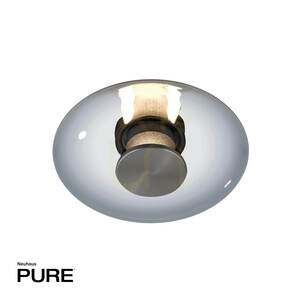 PURE VITRUM 6082-15 Wandleuchte, grau, 1xLED small 1