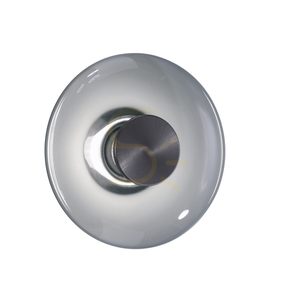PURE VITRUM 6082-15 Wandleuchte, grau, 1xLED small 32