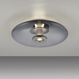 PURE VITRUM 6083-15 Deckenleuchte, grau, 2xLED 14 PURE VITRUM 6083-15 Deckenleuchte, grau, 2xLED small 14