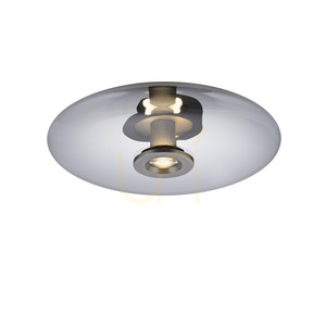 PURE VITRUM 6083-15 Deckenleuchte, grau, 2xLED 15 PURE VITRUM 6083-15 Deckenleuchte, grau, 2xLED small 15
