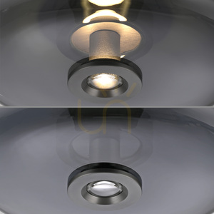 PURE VITRUM 6083-15 Deckenleuchte, grau, 2xLED 16 PURE VITRUM 6083-15 Deckenleuchte, grau, 2xLED small 16