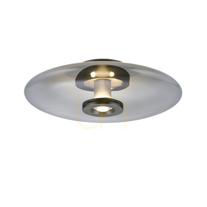 PURE VITRUM 6083-15 Deckenleuchte, grau, 2xLED 20 PURE VITRUM 6083-15 Deckenleuchte, grau, 2xLED small 20