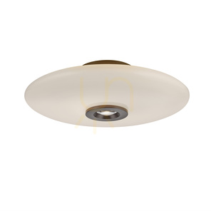 PURE VITRUM 6083-34 Braune Deckenleuchte, 2xLED small 10