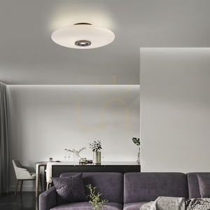 PURE VITRUM 6083-34 Braune Deckenleuchte, 2xLED small 11