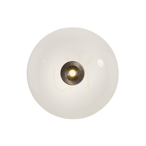 PURE VITRUM 6083-34 Braune Deckenleuchte, 2xLED small 17