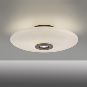 PURE VITRUM 6083-34 Braune Deckenleuchte, 2xLED small 5
