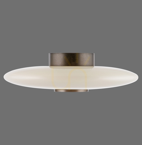 Prüfen PURE VITRUM 6083-34 Braune Deckenleuchte, 2xLED