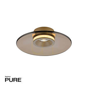 PURE MOON 6094-97 Braune Deckenleuchte, 2xLED small 1