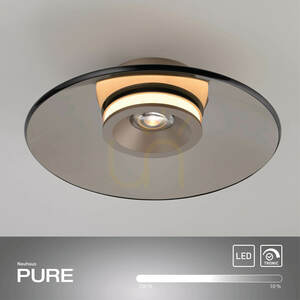 PURE MOON 6094-97 Braune Deckenleuchte, 2xLED small 14