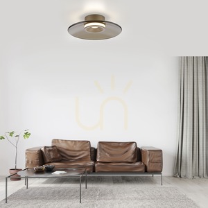 PURE MOON 6094-97 Braune Deckenleuchte, 2xLED small 18