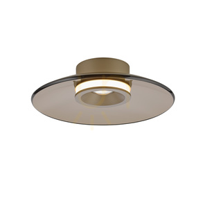 PURE MOON 6094-97 Braune Deckenleuchte, 2xLED small 7