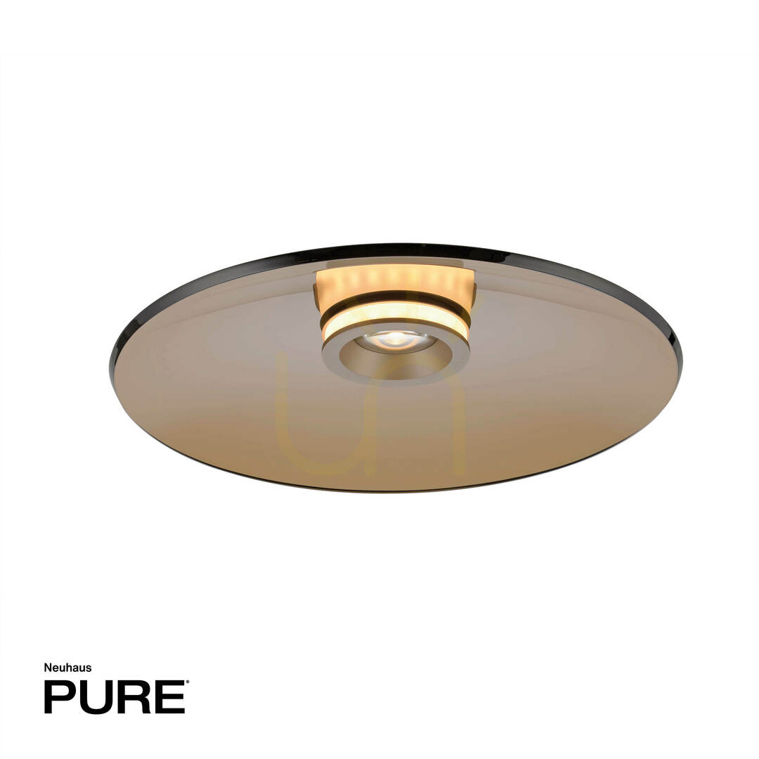 Aussicht PURE MOON 6095-97 Braune Deckenleuchte, 2xLED PURE MOON 6095-97 Braune Deckenleuchte, 2xLED