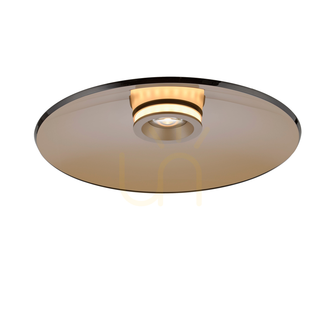 Prüfen PURE MOON 6095-97 Braune Deckenleuchte, 2xLED PURE MOON 6095-97 Braune Deckenleuchte, 2xLED