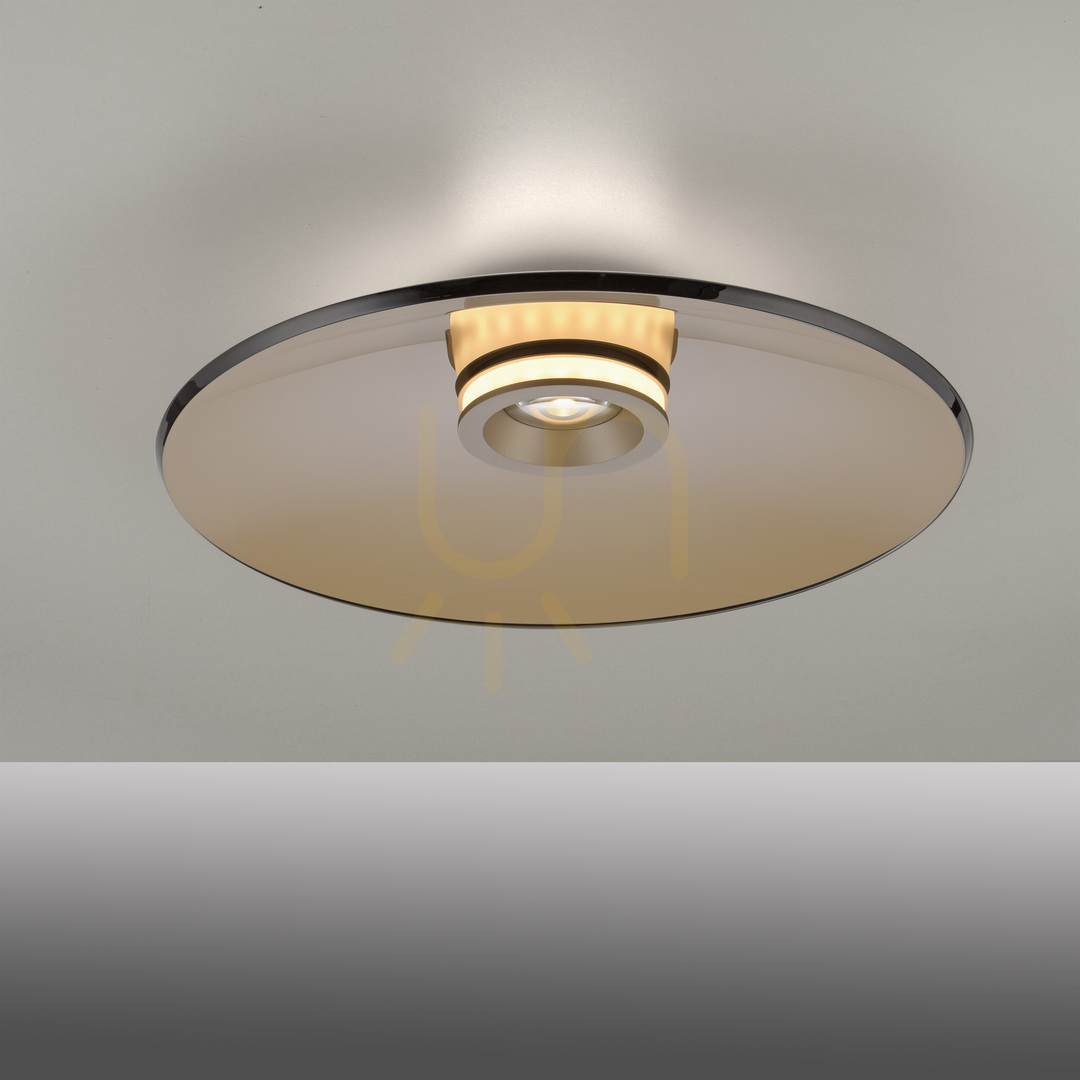 Zeige PURE MOON 6095-97 Braune Deckenleuchte, 2xLED PURE MOON 6095-97 Braune Deckenleuchte, 2xLED