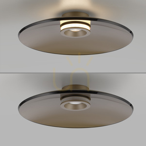 PURE MOON 6095-97 Braune Deckenleuchte, 2xLED 17 PURE MOON 6095-97 Braune Deckenleuchte, 2xLED small 17