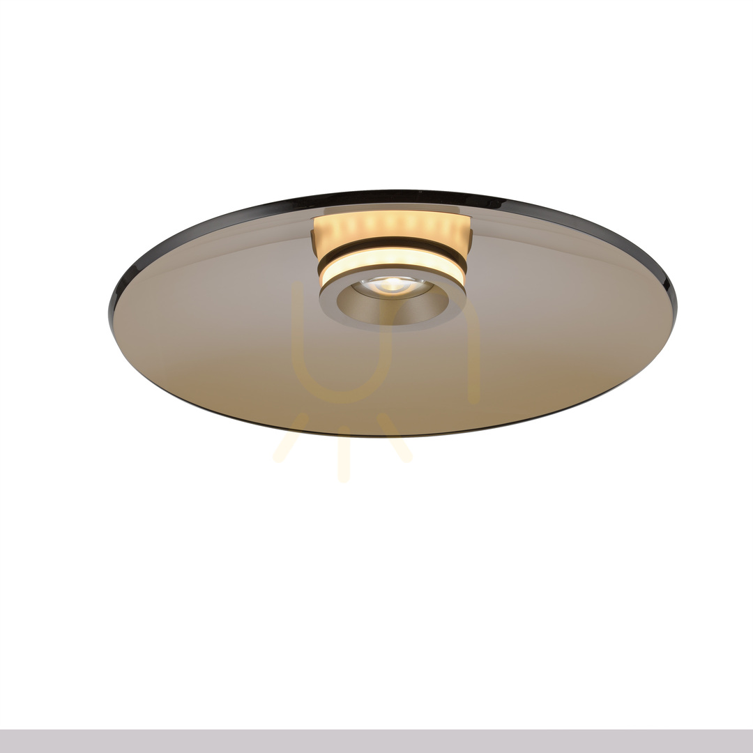 Aussicht PURE MOON 6095-97 Braune Deckenleuchte, 2xLED PURE MOON 6095-97 Braune Deckenleuchte, 2xLED