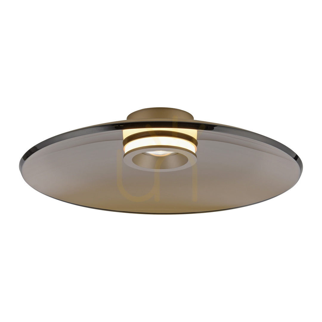 Vorschau PURE MOON 6095-97 Braune Deckenleuchte, 2xLED PURE MOON 6095-97 Braune Deckenleuchte, 2xLED