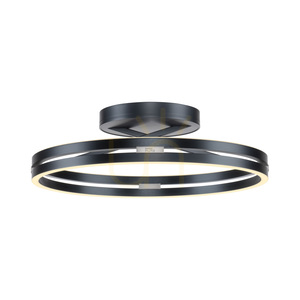PURE LOOP 6552-15 Deckenleuchte, grau, 2xLED 10 PURE LOOP 6552-15 Deckenleuchte, grau, 2xLED small 10