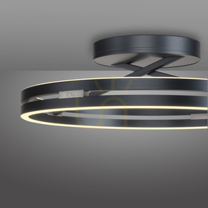 PURE LOOP 6552-15 Deckenleuchte, grau, 2xLED 12 PURE LOOP 6552-15 Deckenleuchte, grau, 2xLED small 12