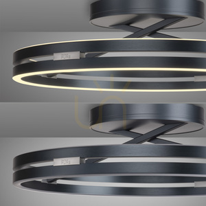 PURE LOOP 6552-15 Deckenleuchte, grau, 2xLED 13 PURE LOOP 6552-15 Deckenleuchte, grau, 2xLED small 13