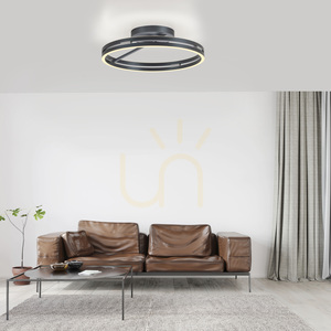 PURE LOOP 6552-15 Deckenleuchte, grau, 2xLED 15 PURE LOOP 6552-15 Deckenleuchte, grau, 2xLED small 15
