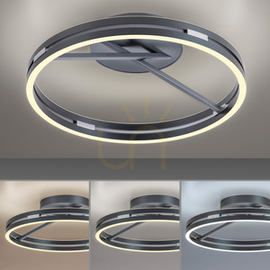 PURE LOOP 6552-15 Deckenleuchte, grau, 2xLED 20 PURE LOOP 6552-15 Deckenleuchte, grau, 2xLED small 20