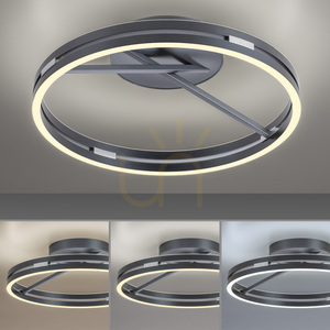 PURE LOOP 6552-15 Deckenleuchte, grau, 2xLED 5 PURE LOOP 6552-15 Deckenleuchte, grau, 2xLED small 5