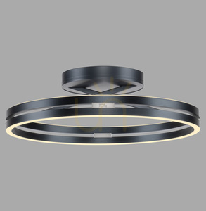 PURE LOOP 6552-15 Deckenleuchte, grau, 2xLED 0 PURE LOOP 6552-15 Deckenleuchte, grau, 2xLED small 0