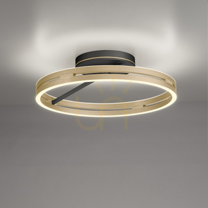 PURE LOOP 6552-68 Schwarze Deckenleuchte, 2xLED 13 PURE LOOP 6552-68 Schwarze Deckenleuchte, 2xLED small 13