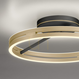 PURE LOOP 6552-68 Schwarze Deckenleuchte, 2xLED 16 PURE LOOP 6552-68 Schwarze Deckenleuchte, 2xLED small 16