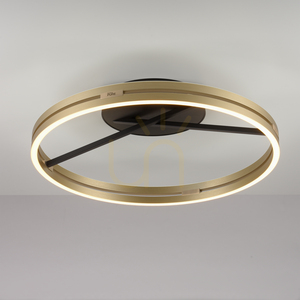 PURE LOOP 6552-68 Schwarze Deckenleuchte, 2xLED 18 PURE LOOP 6552-68 Schwarze Deckenleuchte, 2xLED small 18