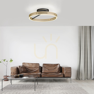PURE LOOP 6552-68 Schwarze Deckenleuchte, 2xLED 2 PURE LOOP 6552-68 Schwarze Deckenleuchte, 2xLED small 2