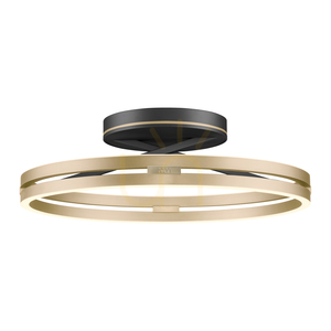 PURE LOOP 6552-68 Schwarze Deckenleuchte, 2xLED 25 PURE LOOP 6552-68 Schwarze Deckenleuchte, 2xLED small 25