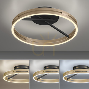 PURE LOOP 6552-68 Schwarze Deckenleuchte, 2xLED 5 PURE LOOP 6552-68 Schwarze Deckenleuchte, 2xLED small 5