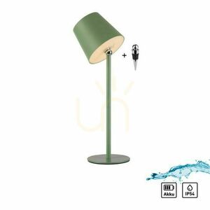 BOTERIA 19251-43 Grün 1xLED-Tischlampe 1 BOTERIA 19251-43 Grün 1xLED-Tischlampe small 1
