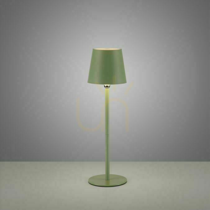 Prüfen BOTERIA 19251-43 Grün 1xLED-Tischlampe BOTERIA 19251-43 Grün 1xLED-Tischlampe