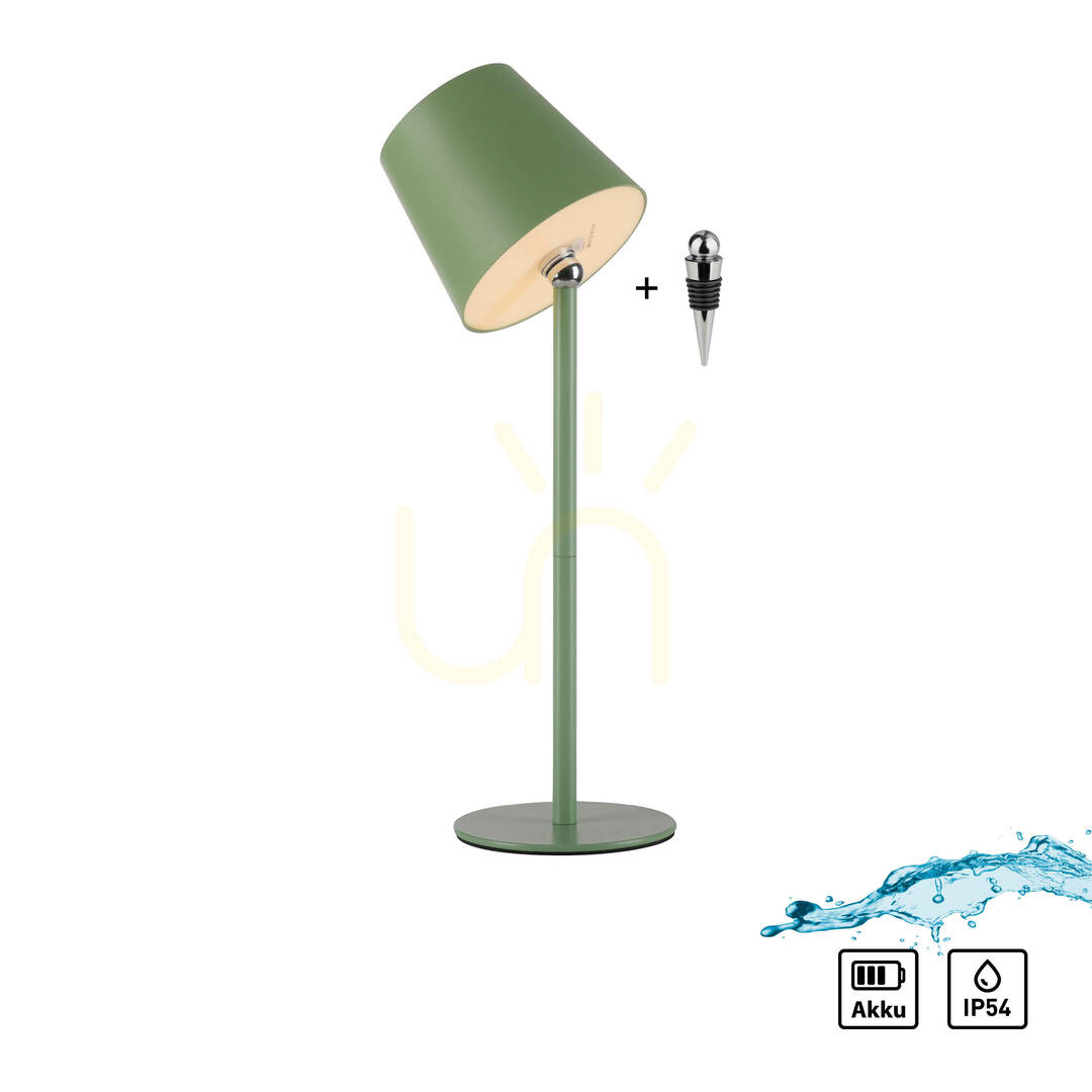 Anzeige BOTERIA 19251-43 Grün 1xLED-Tischlampe BOTERIA 19251-43 Grün 1xLED-Tischlampe