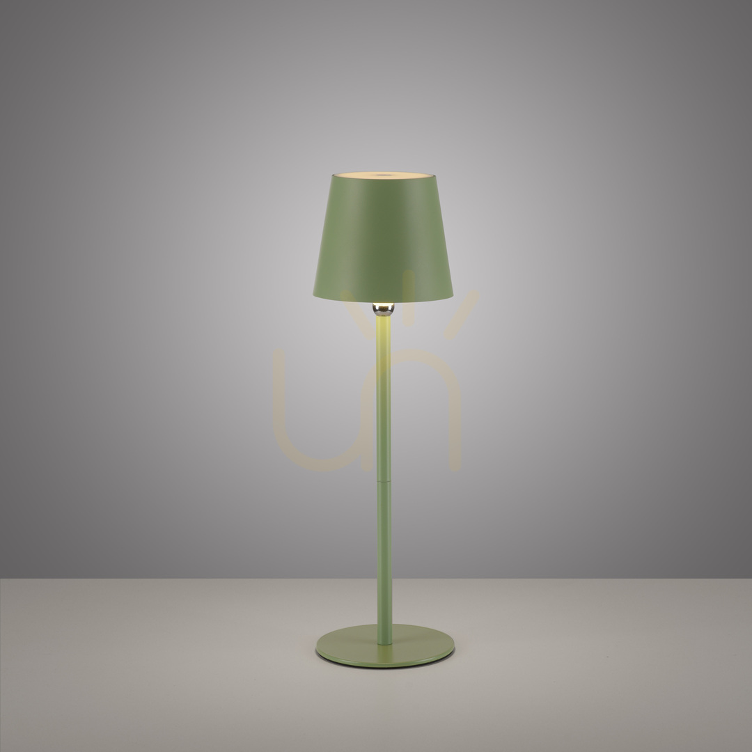 Aussicht BOTERIA 19251-43 Grün 1xLED-Tischlampe BOTERIA 19251-43 Grün 1xLED-Tischlampe
