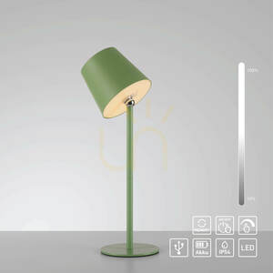 BOTERIA 19251-43 Grün 1xLED-Tischlampe 24 BOTERIA 19251-43 Grün 1xLED-Tischlampe small 24