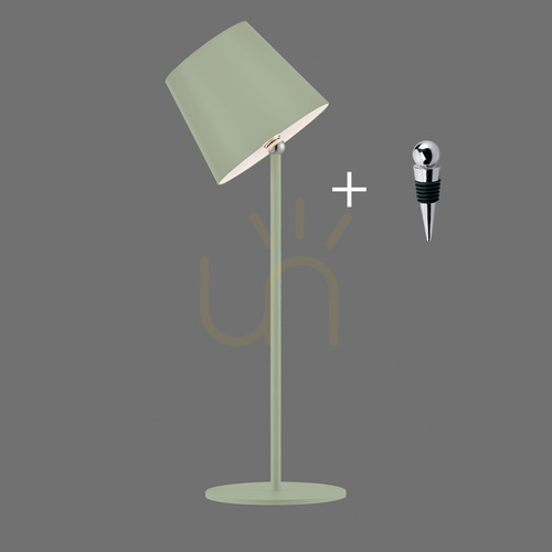 Prüfen BOTERIA 19251-43 Grün 1xLED-Tischlampe