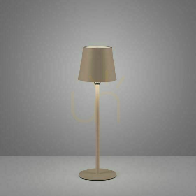 Prüfen BOTERIA 19251-39 Tischlampe, Sand, 1xLED BOTERIA 19251-39 Tischlampe, Sand, 1xLED