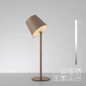 BOTERIA 19251-39 Tischlampe, Sand, 1xLED 24 BOTERIA 19251-39 Tischlampe, Sand, 1xLED small 24