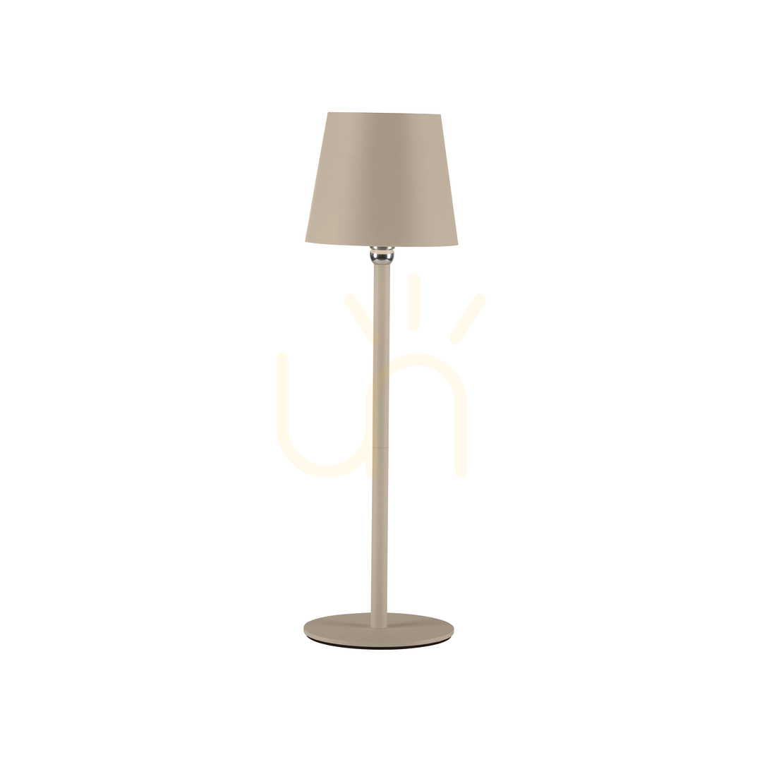 Prüfen BOTERIA 19251-39 Tischlampe, Sand, 1xLED BOTERIA 19251-39 Tischlampe, Sand, 1xLED