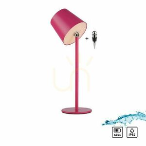 BOTERIA 19251-87 Tischlampe, Rosa, 1xLED small 1