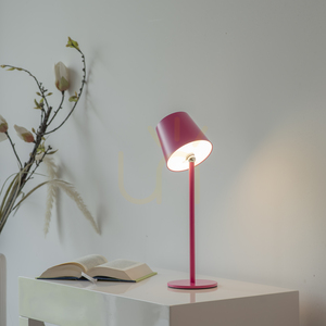 BOTERIA 19251-87 Tischlampe, Rosa, 1xLED small 13