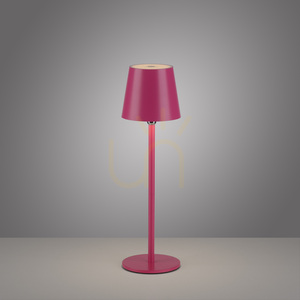BOTERIA 19251-87 Tischlampe, Rosa, 1xLED small 15