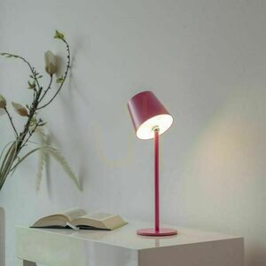 BOTERIA 19251-87 Tischlampe, Rosa, 1xLED small 6