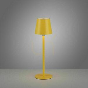 BOTERIA 19251-81 Tischlampe, gelb, 1xLED 10 BOTERIA 19251-81 Tischlampe, gelb, 1xLED small 10