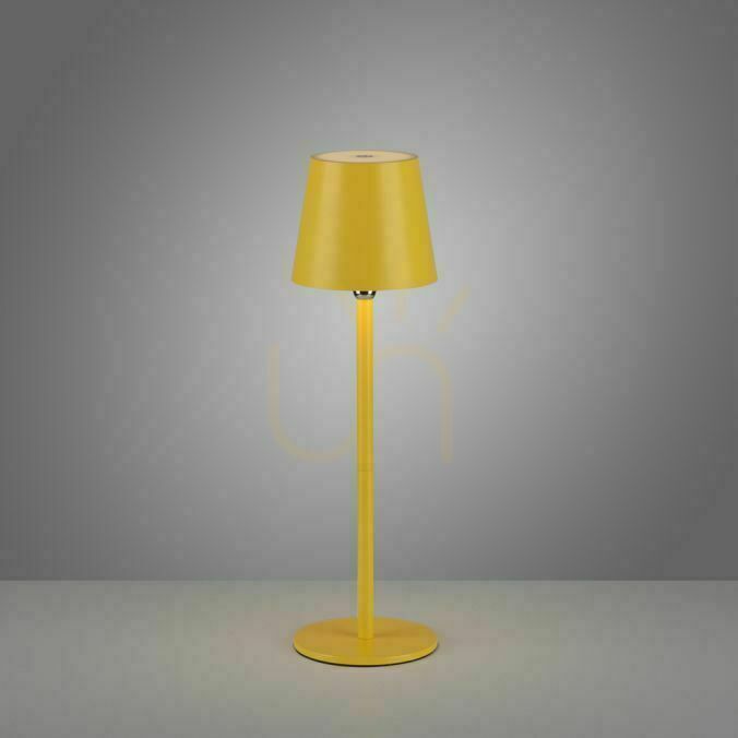 Prüfen BOTERIA 19251-81 Tischlampe, gelb, 1xLED BOTERIA 19251-81 Tischlampe, gelb, 1xLED